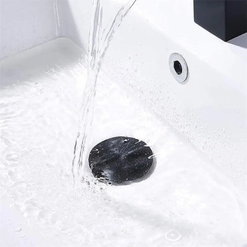 66mm Chrome Brass Click-Clack Basin Sink Drain Stopper Plug