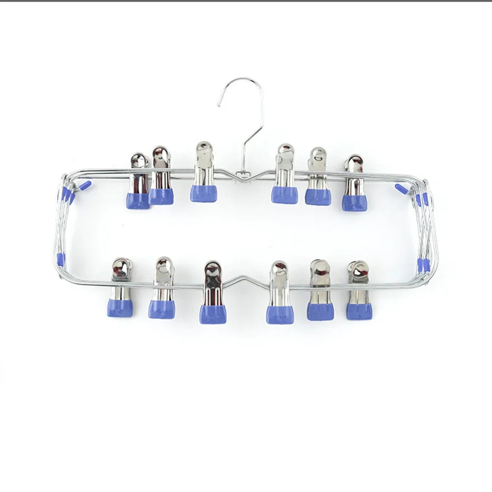 Multi Functional Folding Multi-layer Pants Rack Hanger Household Anti