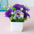 Pot Artificial Potted Plant Garden Decoration Home Decor Room Fake