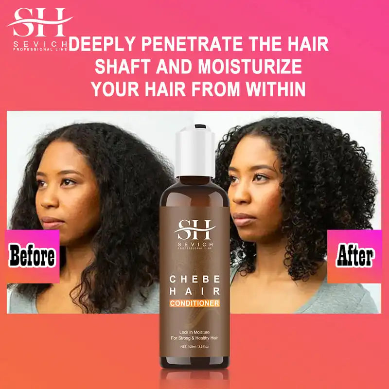 SEVICH Chebe Hair Growth Shampoo & Conditioner Set | Anti Hair Loss