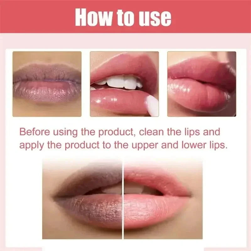 SADOER Lip Lightening Balm – Exfoliating & Brightening