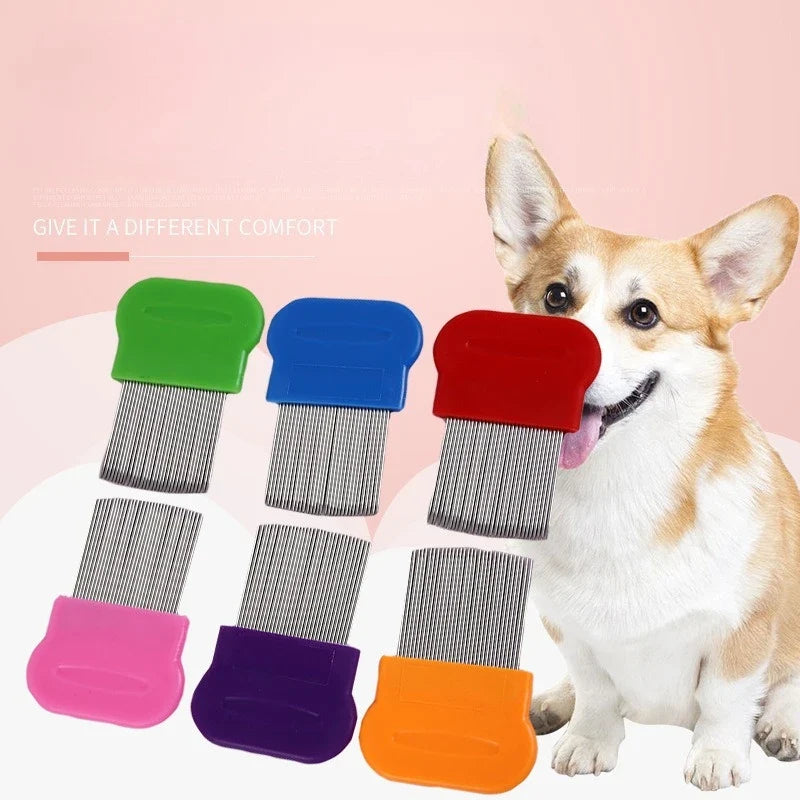 Pet Grooming Comb – High-Strength Teeth & Non-Slip Grip for Dogs & Cats