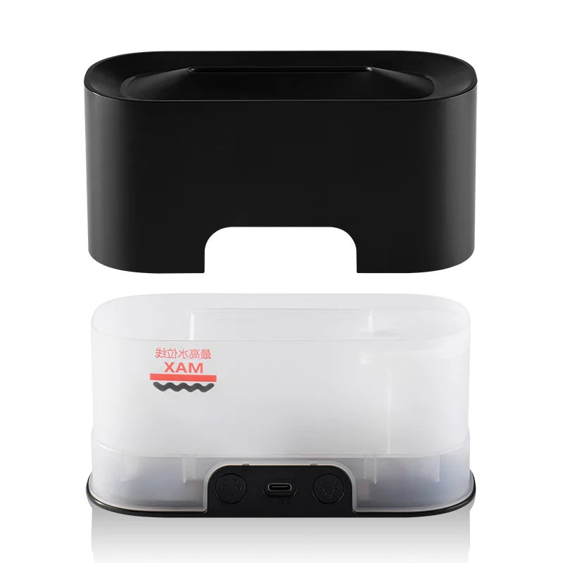 HOMEFISH 7-Color Aromatherapy Humidifier & Essential Oil Lamp