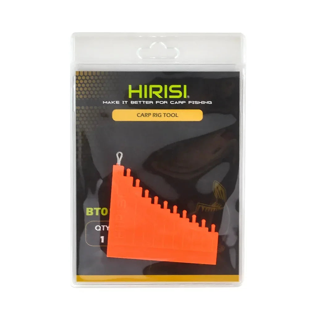 HIRISI Carp Fishing Hook Knotting Tool Convenient Tier Hair Rig Link