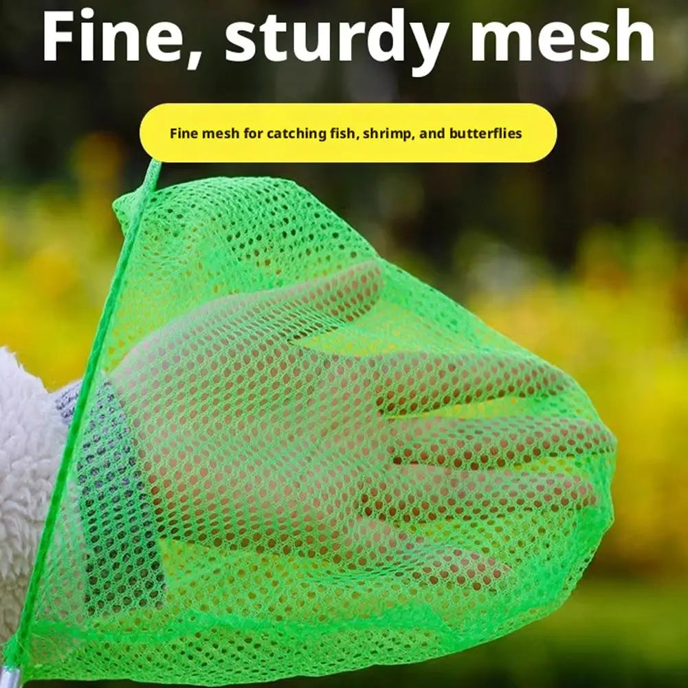Retractable Insect & Butterfly Net + Observation Cage – Kids