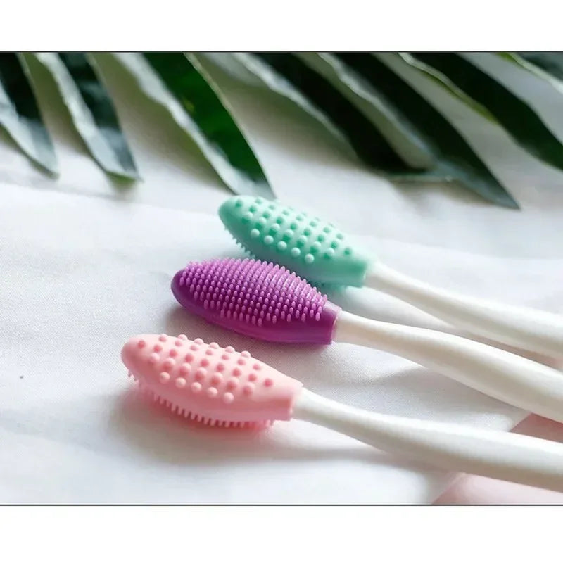 Silicone Face Cleansing Brush – Exfoliating Pore Clearing Tool