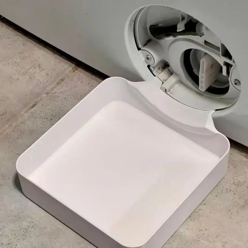 3D Printed Washing Machine Drain Tray – PLA Water Catch Tray