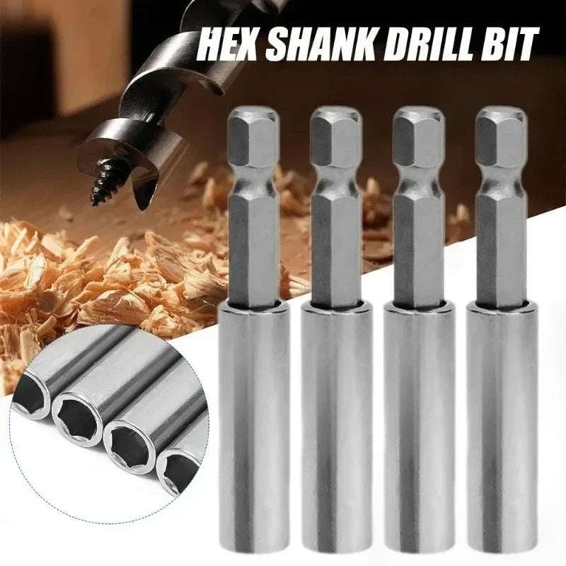 Magnetic Screwdriver Bit Holder Set with Hex Extension Rod