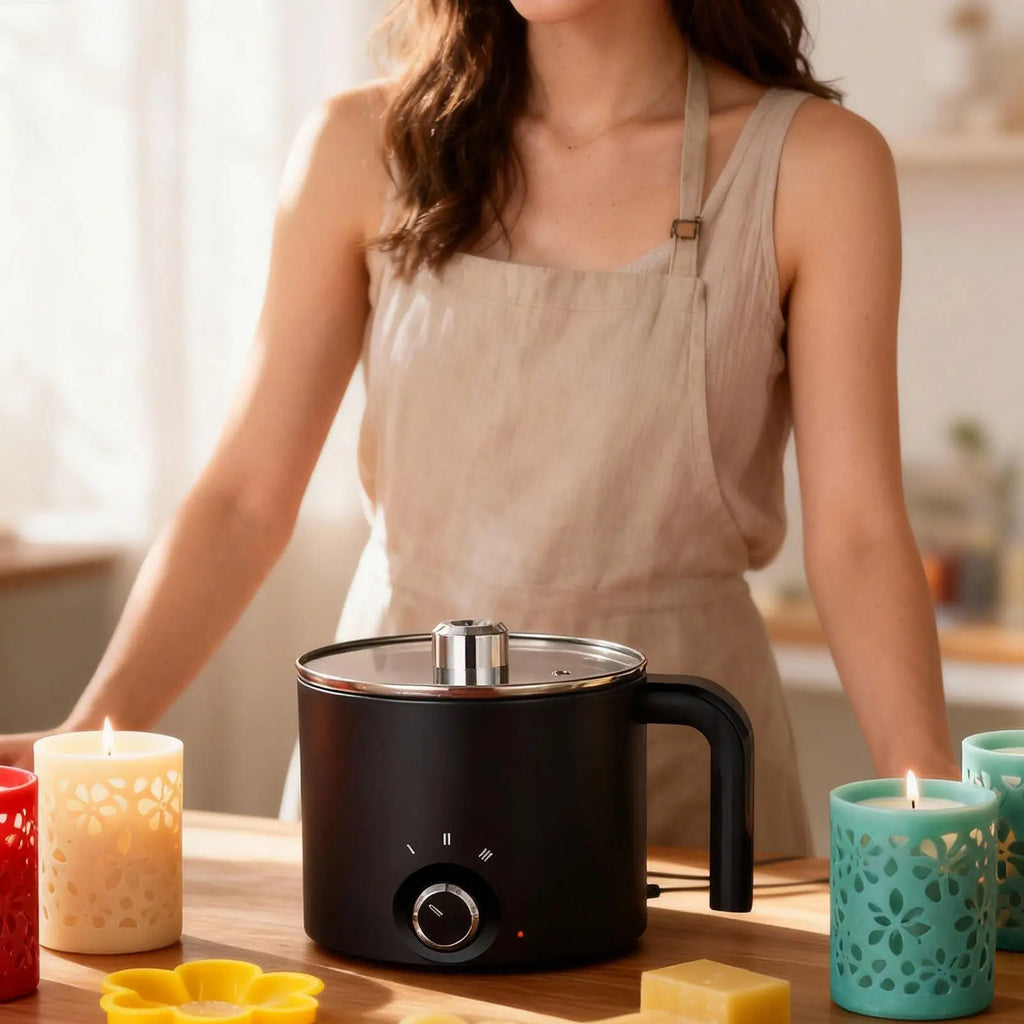 1.5L Electric Wax Melting Pot – Candle & Soap Melter