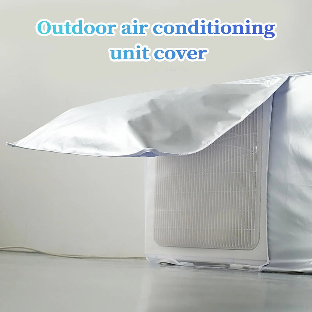 Waterproof Window AC Cover | All-Season Weather Protector