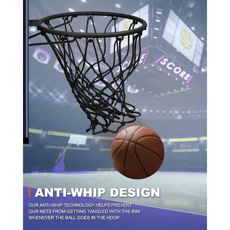 Basketball Net Replacement – Indoor & Outdoor Standard Rim