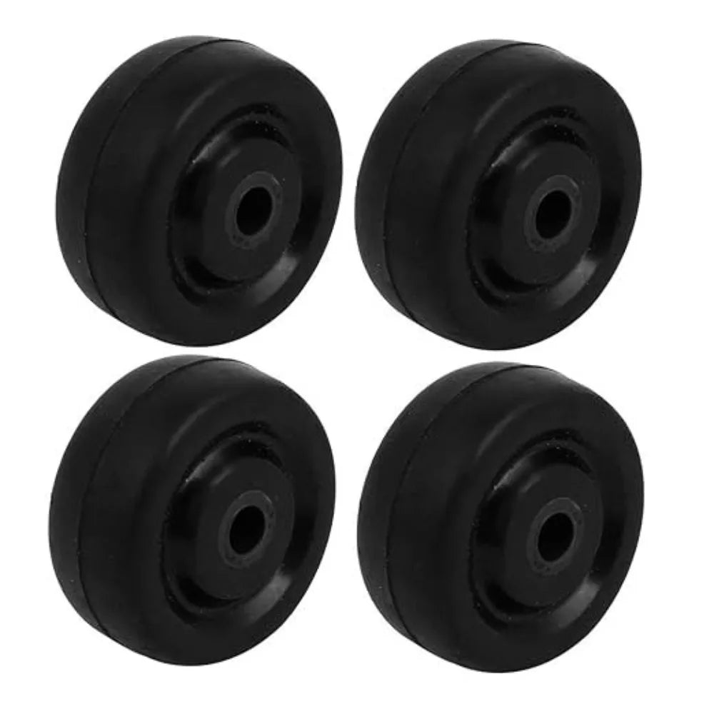 TPE Replacement Caster Wheels 1–2 Inch | Trolley & Shelf