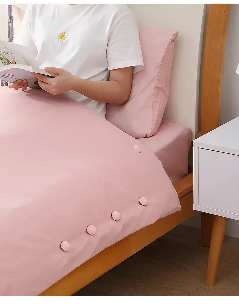 Bed Sheet Holder Clips | Duvet Cover Retainer Fixing Buttons