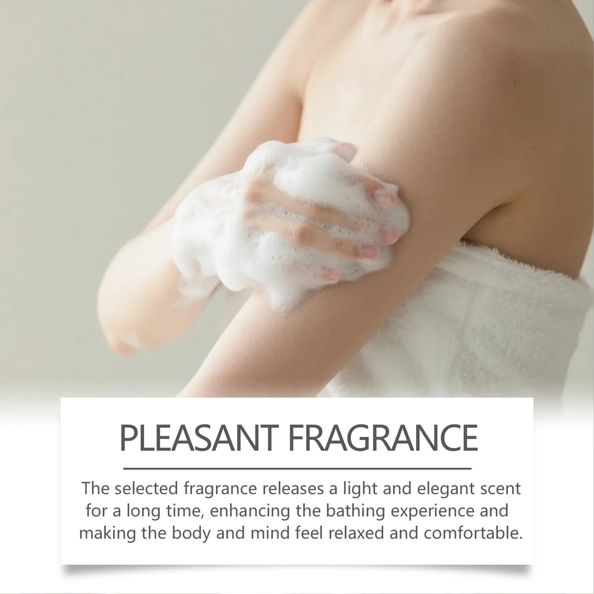 Persimmon Exfoliating Shower Gel – Deep Clean & Moisturizing Body Wash