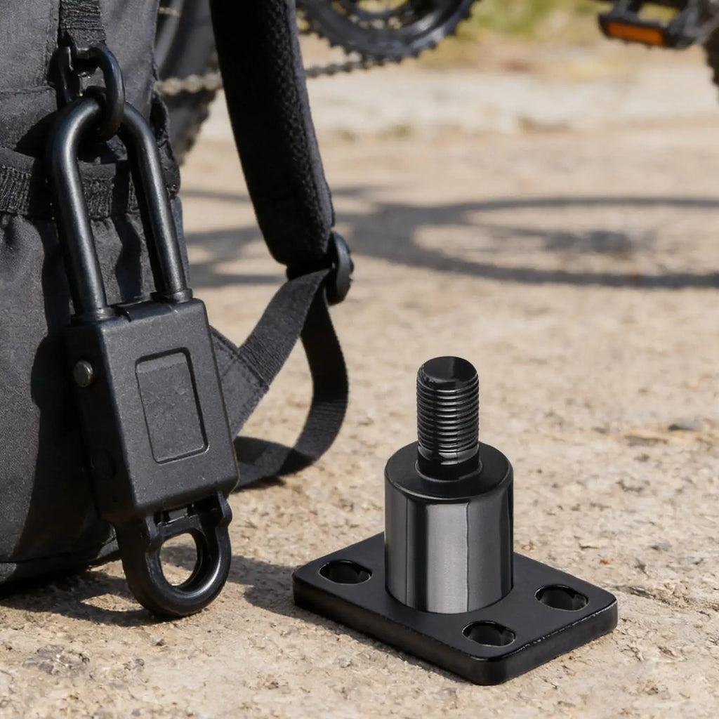 Aluminum Bike Trailer Hitch Coupler – Universal Towing Attachment