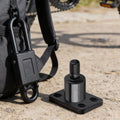 Aluminum Bike Trailer Hitch Coupler – Universal Towing Attachment