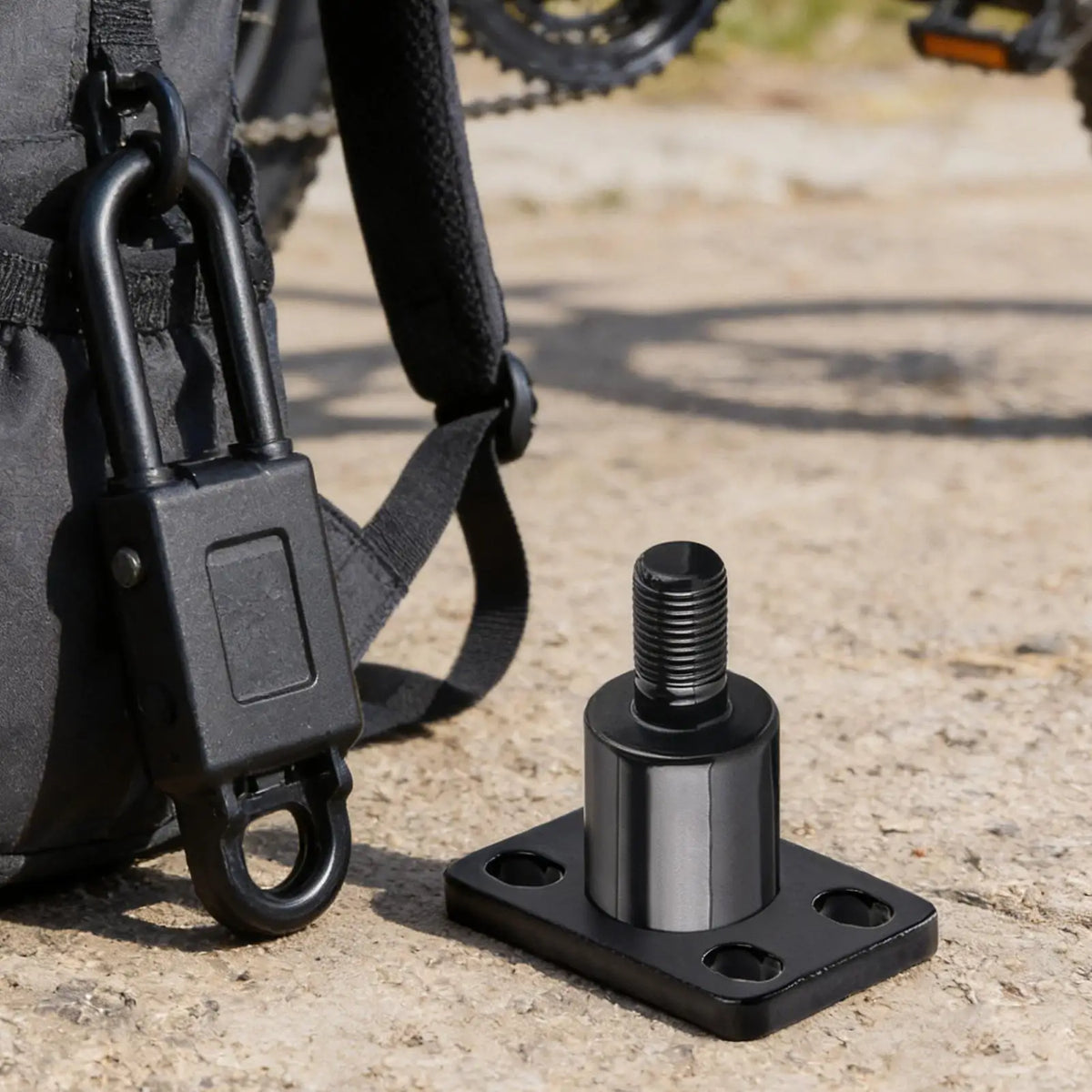 Aluminum Bike Trailer Hitch Coupler – Universal Towing Attachment