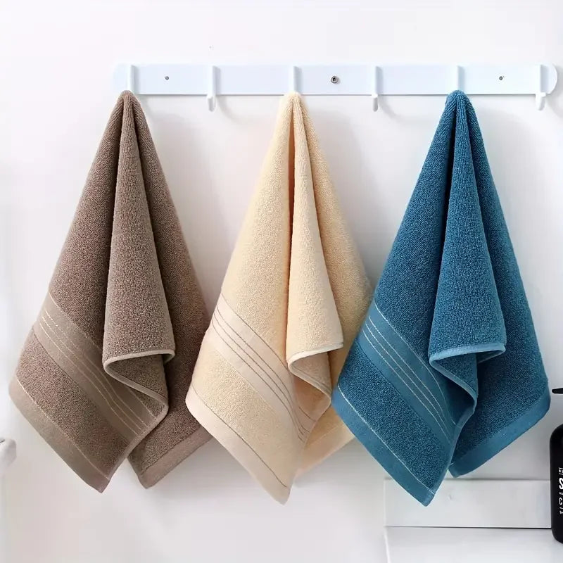 100% Cotton Face Towel – Soft, Thick & Fast-Absorbing