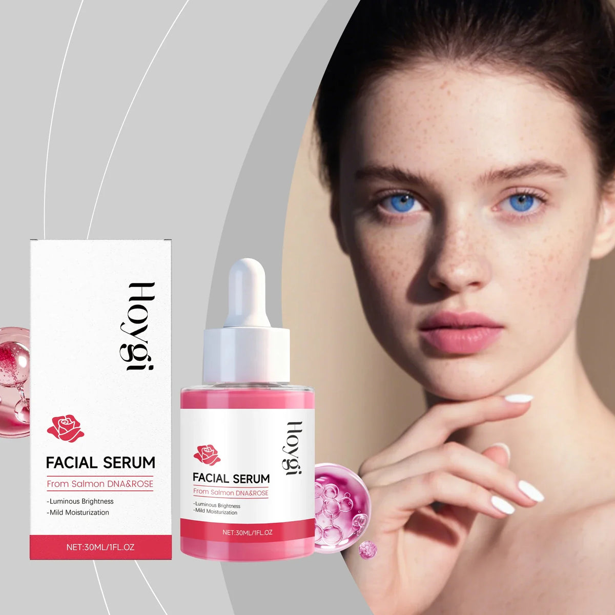 Hoygi Moisturizing & Brightening Face Serum | Smooth Skin