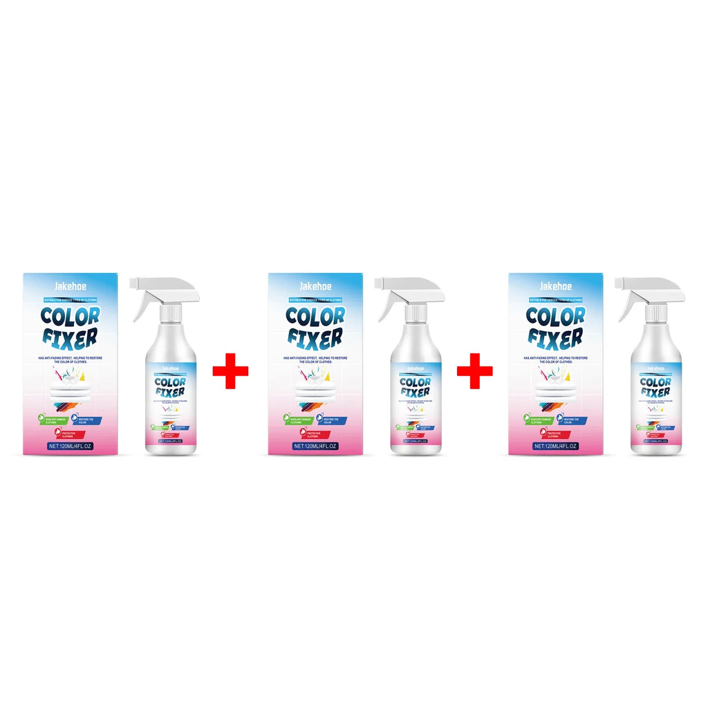 JAKEHOE Fabric Fixing Agent – Color Repair & Stain Remover 120ml