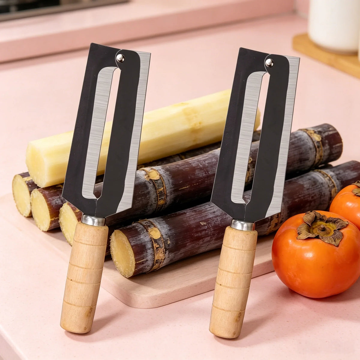 5-Piece Peeling Knife Set – Pineapple, Pumpkin & Veggie Peeler