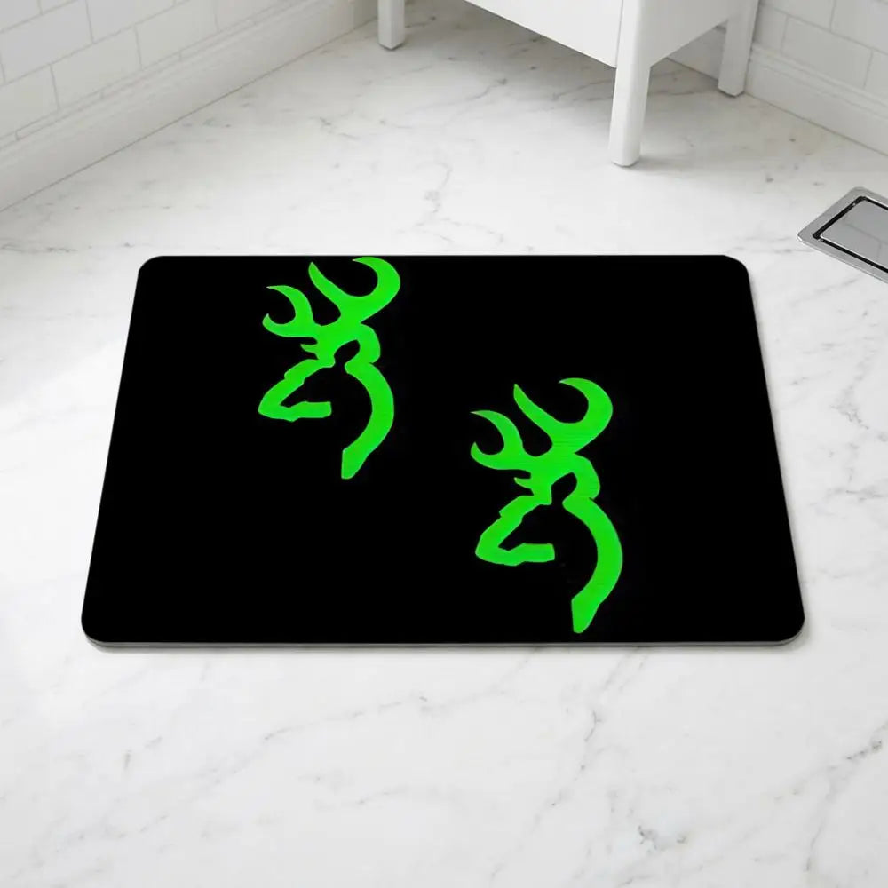 Diatomite Bath Mat – Quick Dry, Anti-Slip & Absorbent
