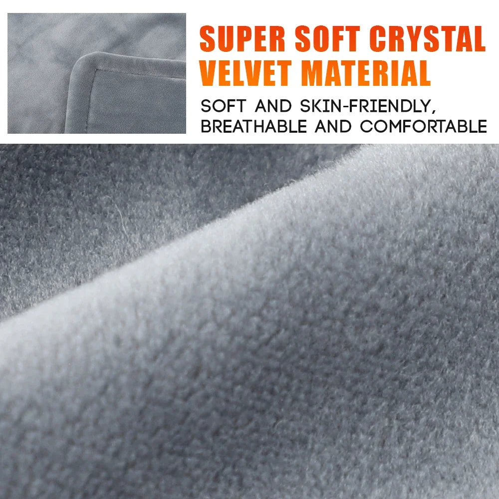 AFDEAL Electric Heated Shawl – Neck, Shoulder & Back Warmer