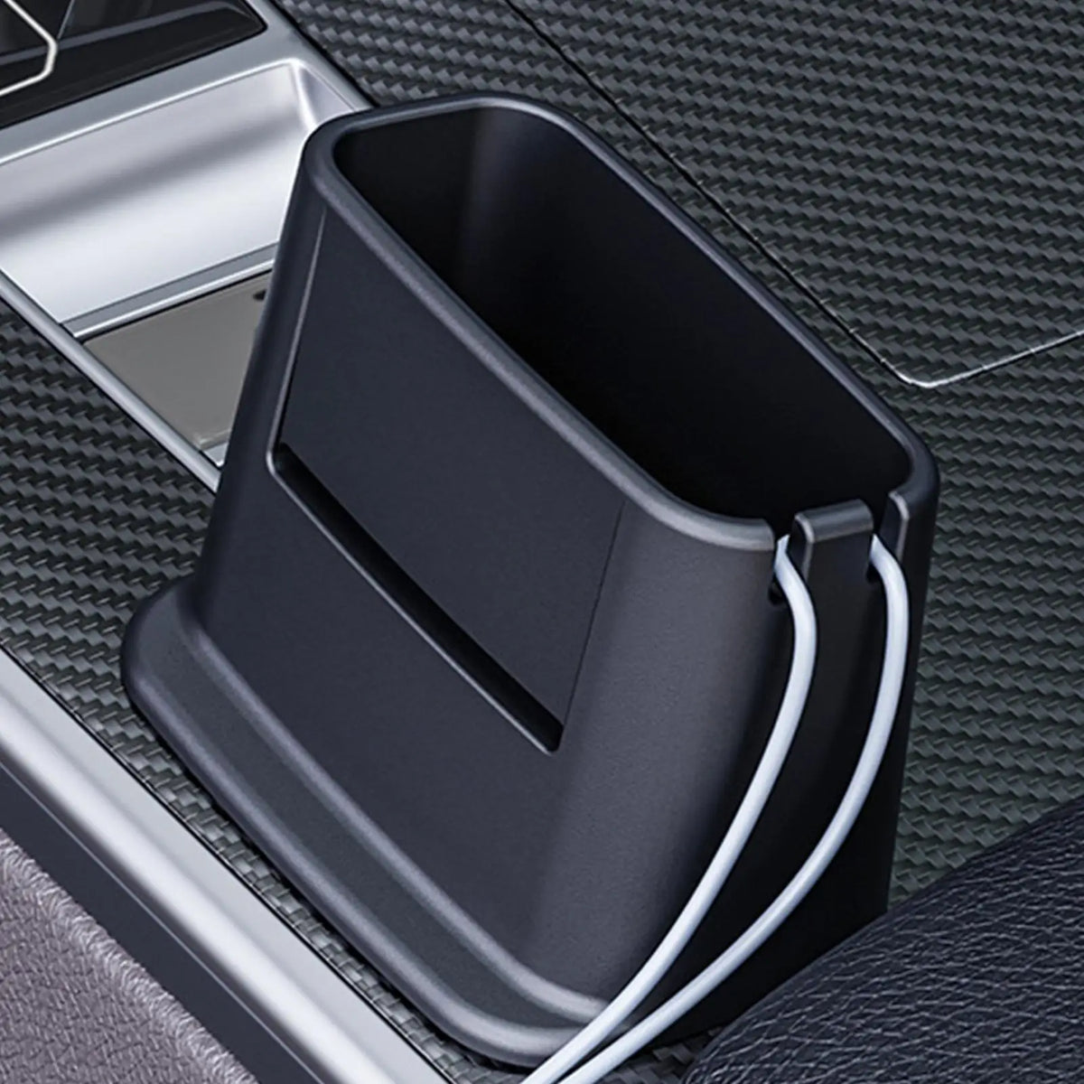 Car Dashboard Organizer – Storage Box for Phone, Keys & Cards