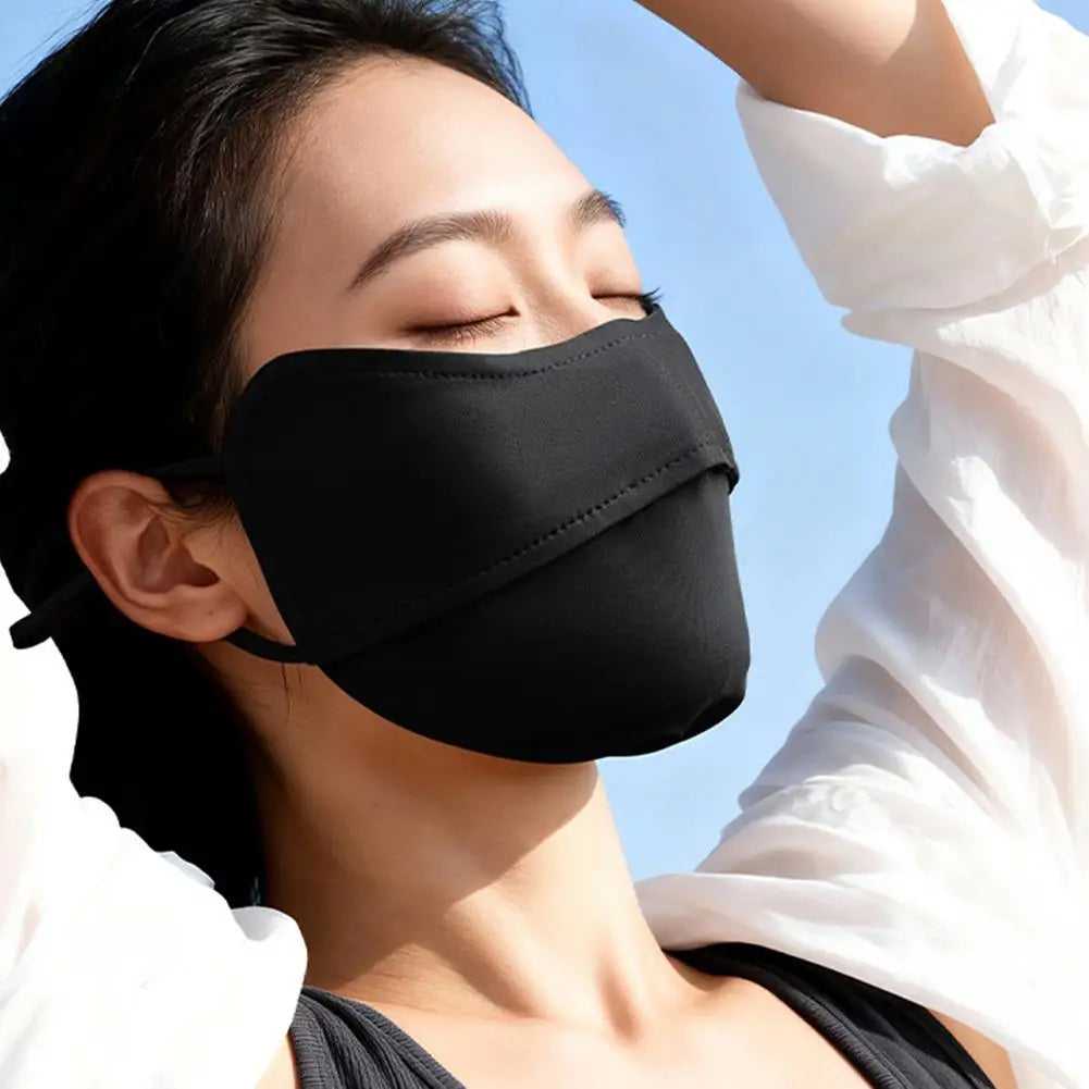 3DProtection Face Mask Breathable Cooling Women Eye Corner UV