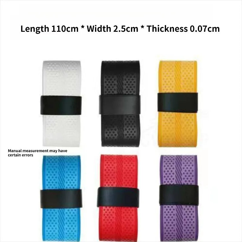 6-Pack PU Golf Club Overgrip Tape – Anti-Slip Wrapping Grips