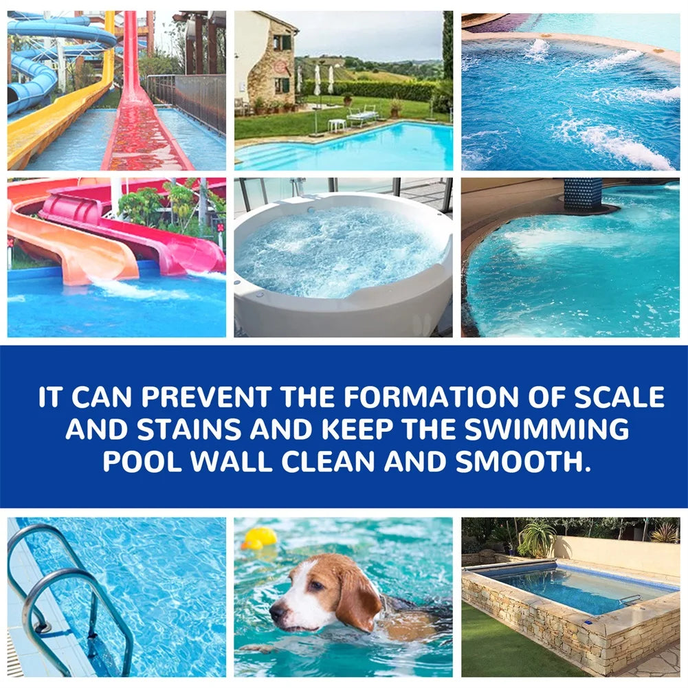 Pool Chlorine Tablets – Algaecide, Clarifier & Slow Release