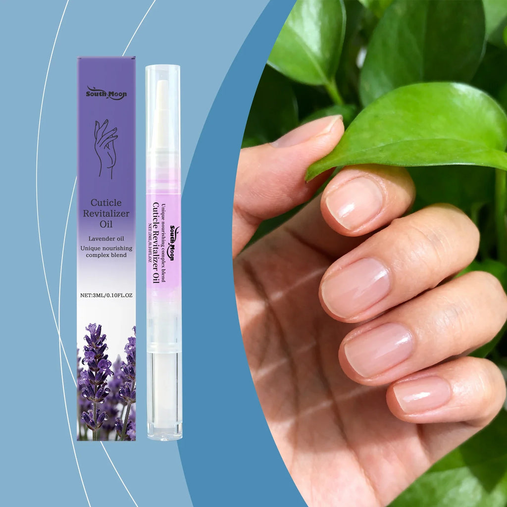 Lavender Nail Care Oil Pen – Portable Shine & Moisture