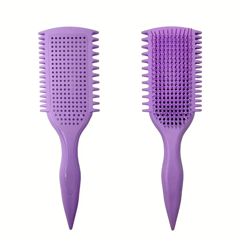 Bouncy Curling Hair Styling Comb | Wet & Dry Hairbrush