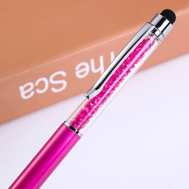 Diamond Ballpoint Pen Stylus Touch Screen Universal Tablet Pencil