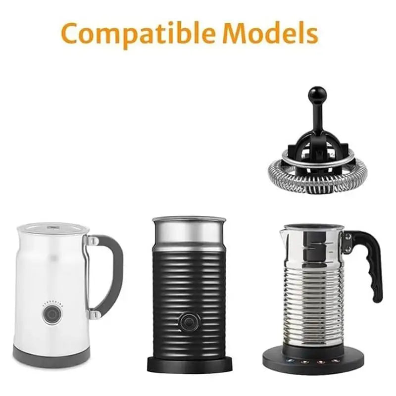 Milk Frother Replacement Parts Latte Maker Whisk Multifunctional