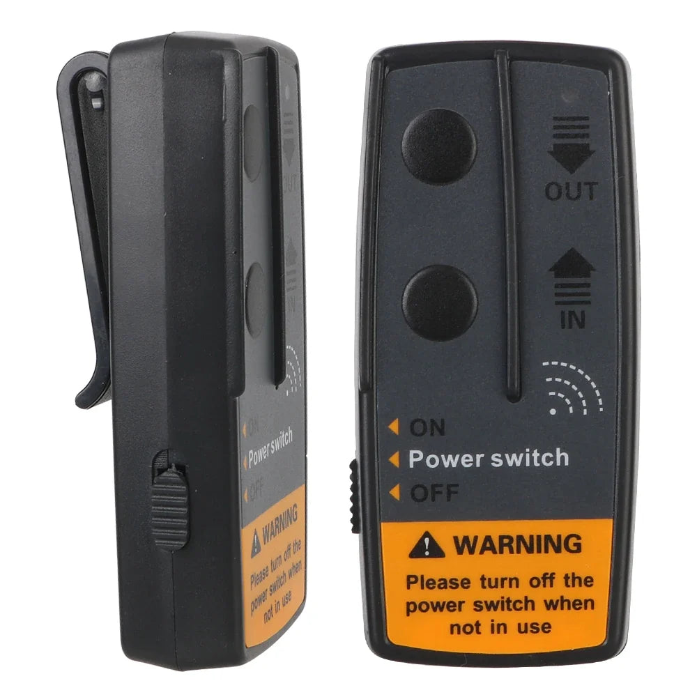 72W Wireless Winch Remote Control Kit 12V 24V | 2.4G ATV Jeep