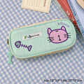 Cartoon Phoebe Cat Pencil Case Ins Beauty Embroidered Stationery Box