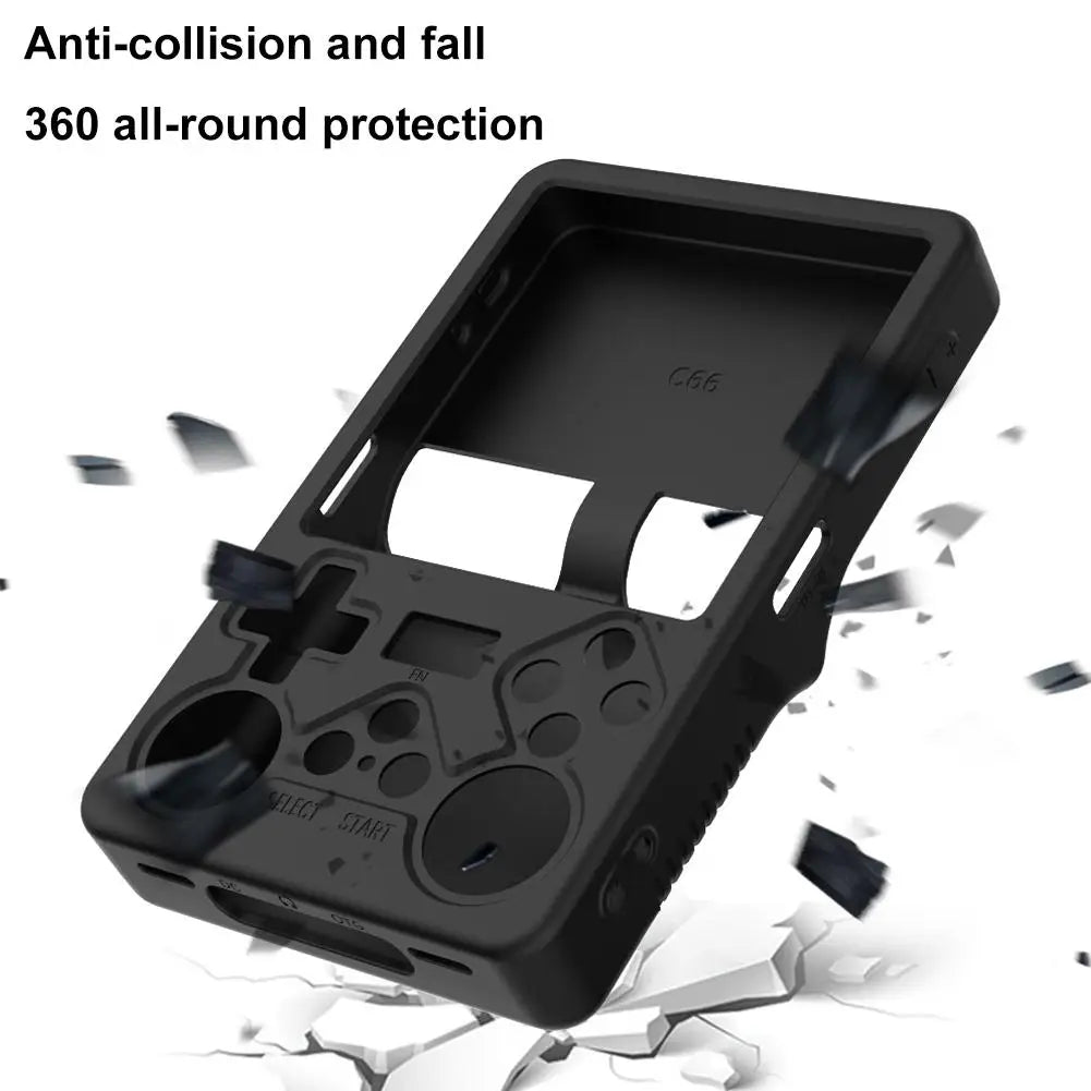 Silicone Case for R36S PLUS Game Console | Drop Protection