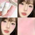 SADOER Cloud Velvet Blush Stick – Dual-Use Lips & Cheeks