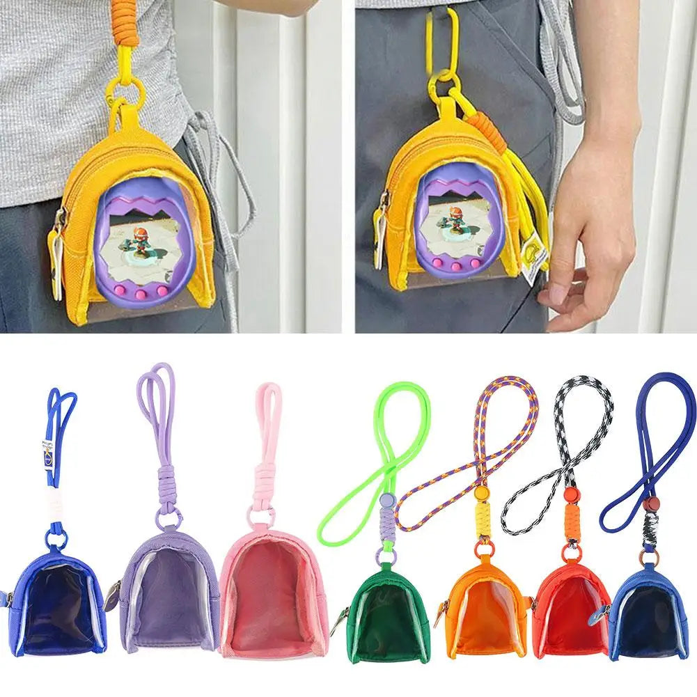 Tamagotchi Paradise Waterproof Protective Case Lanyard Digital Pet