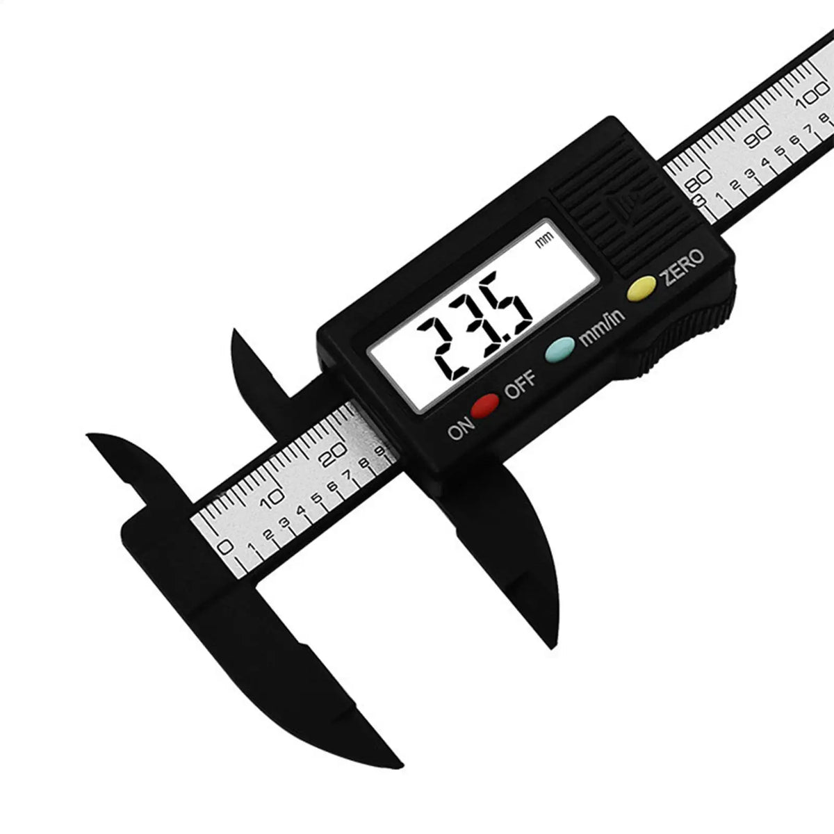 0–100mm Tiny Digital Vernier Caliper | Portable Measuring Tool