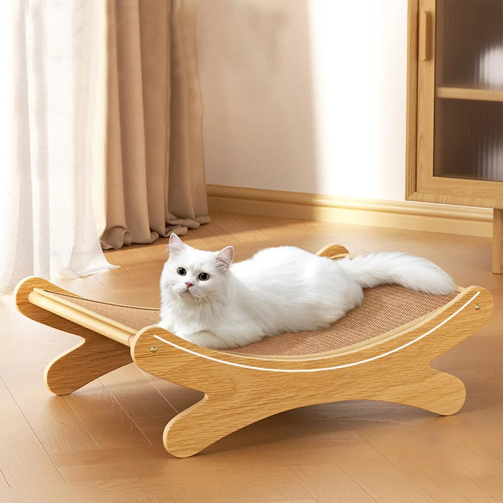 Cat Scratch Pad 1 Lounge Bed Breathable Wear-resistant Nest Indoor