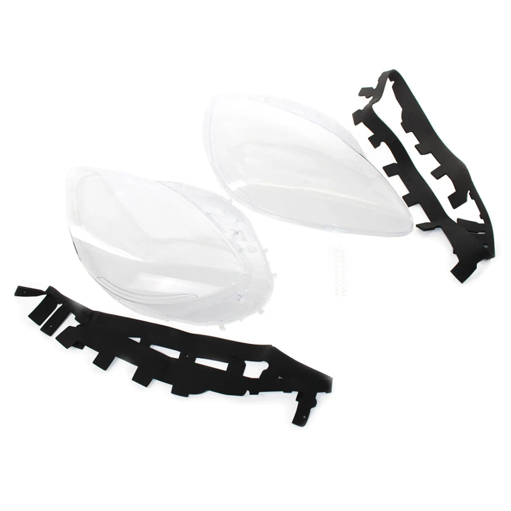 Corvette C6 2005–2013 Headlight Lens Cover Replacement Pair