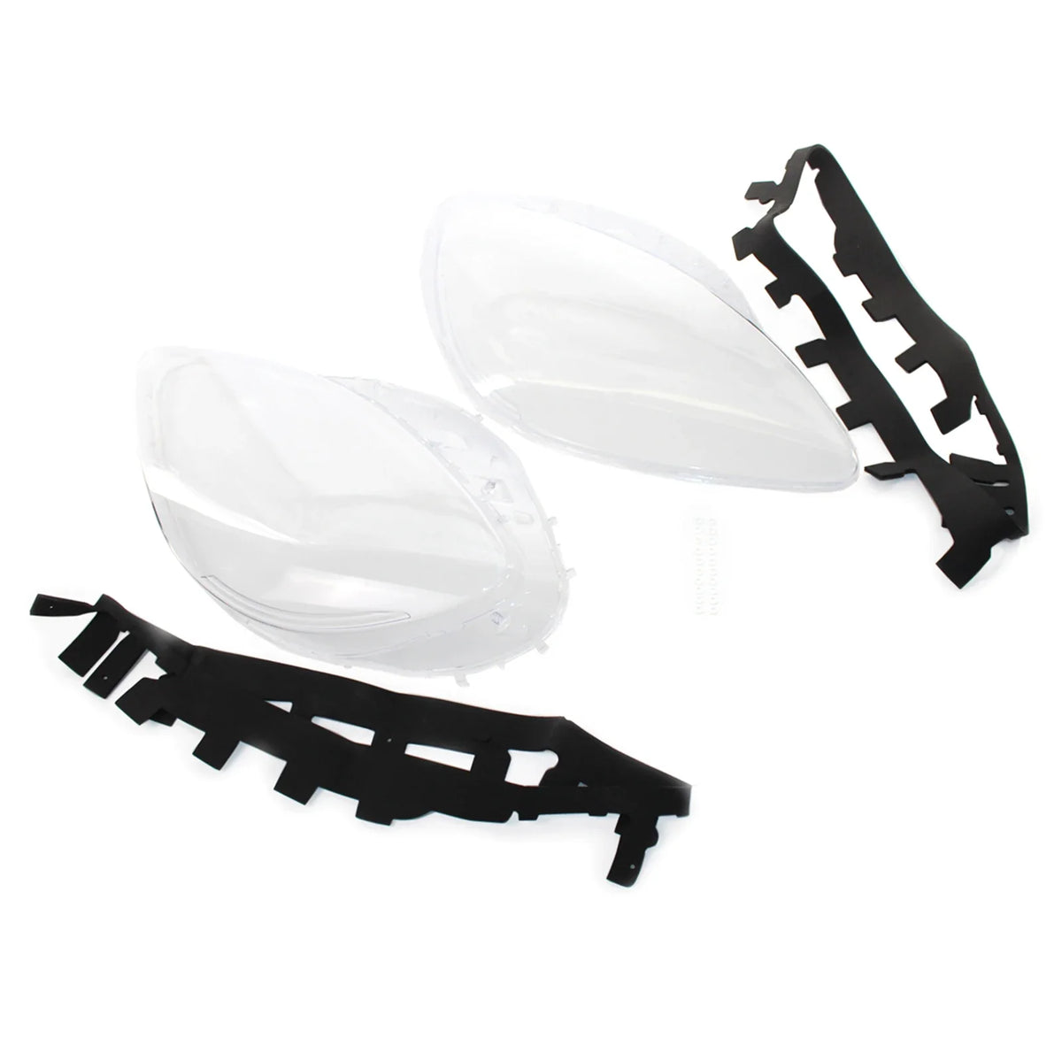 Corvette C6 2005–2013 Headlight Lens Cover Replacement Pair
