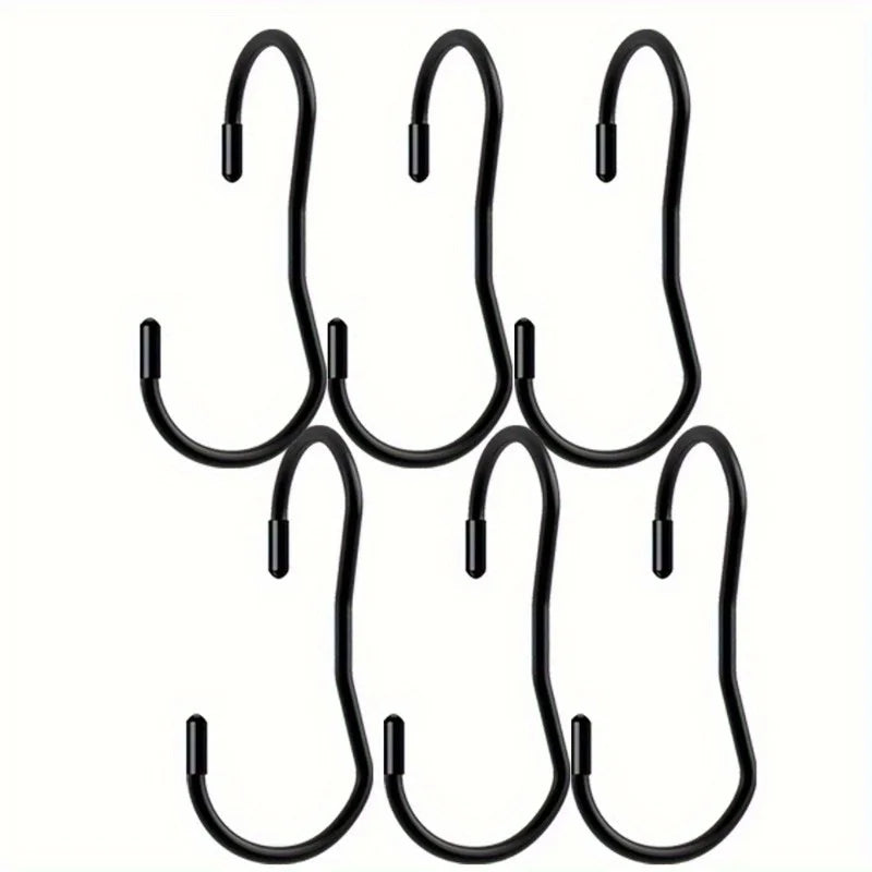 4-Pack Purse Hangers for Closet | Twist Design Bag Hooks