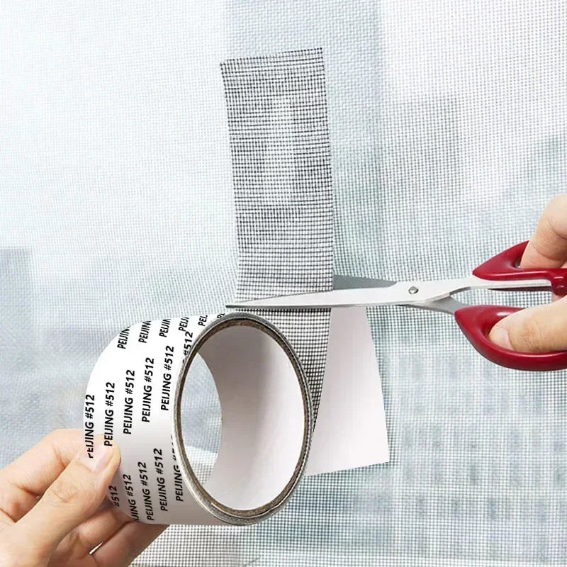 Waterproof Window Screen Repair Tape Fix Self-adhesive Net Patch