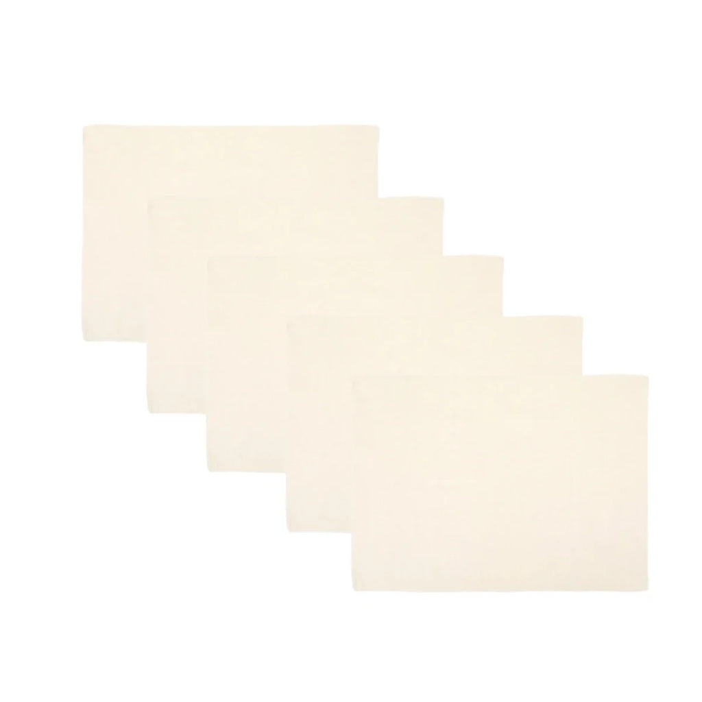 5-Pack Linen Bread Towels for Dough Proofing & Fermentation
