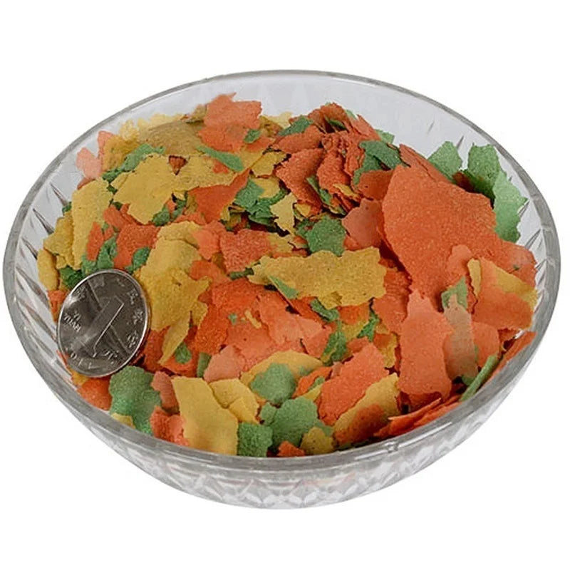 Tropical Fish Flakes Food 100g – Aquarium Fish Nutrition