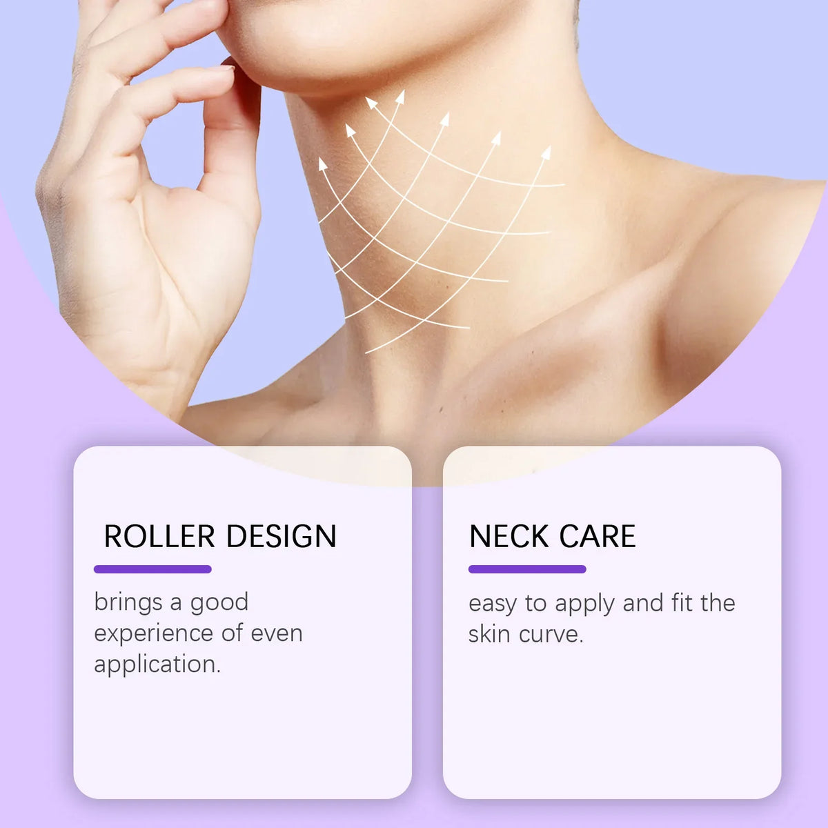 Jaysuing Neck Firming Roller Cream – Anti-Wrinkle & Lifting