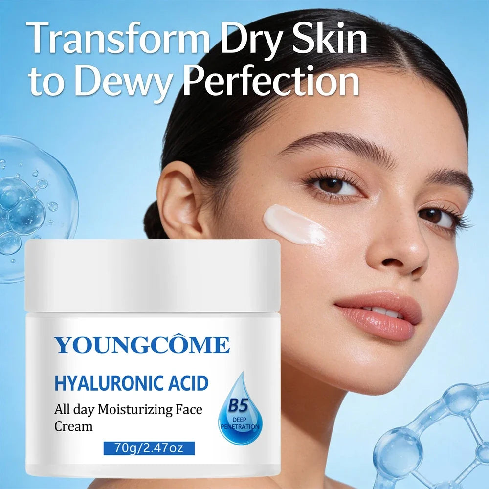Retinol & Hyaluronic Acid Anti-Aging Night Face Cream